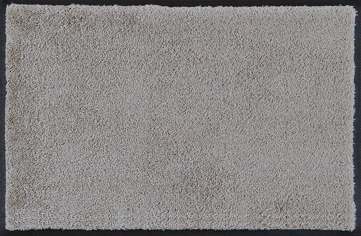 Kleen-Tex Deurmat Wash + Dry Cool Grey - 60 x 90cm
