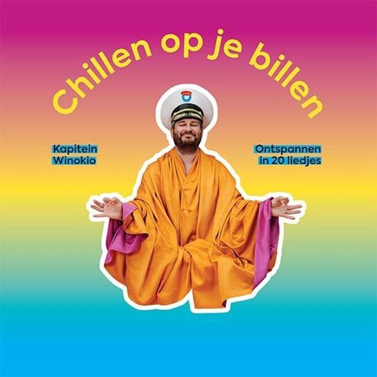 Chillen op je billen - cover