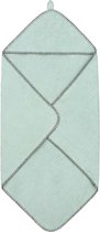 Prénatal badcape badstof - extra zacht - 100% katoen - 75 x 75 cm - Groen