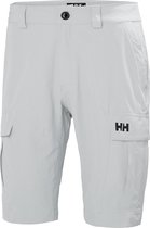 Helly Hansen QD Cargo Short  Broek - Mannen - licht grijs