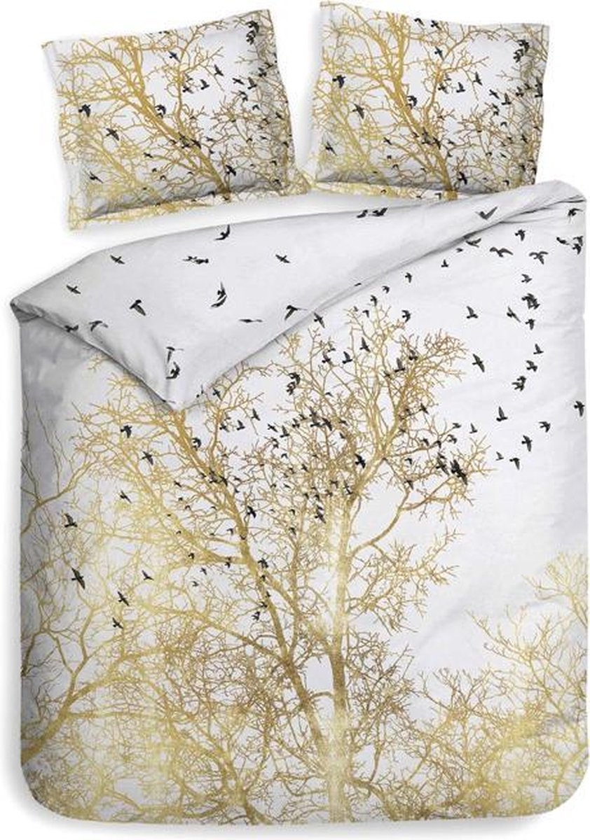 Heckettlane Heckett & Lane Delena Dekbedovertrek - Eenpersoons - 140x200/220 cm - Multi