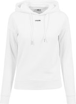 LXURY Élance Dames - Classic Hoodie - Trui - Wit - Maat L - Truien volwassenen