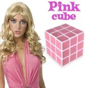 pink cube - kubus alleen voor blondines