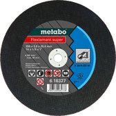 Metabo 616327000 / 616338000 Flexiamant Doorslijpschijf - 350 x 25,4 x 3mm - metaal