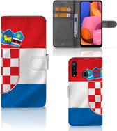 GSM Hoesje Geschikt voor Samsung Galaxy A20s Leuk Case Kroatië