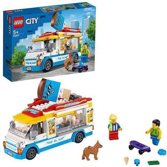 Thumbnail van een extra afbeelding van het spel Playset City Ice Cream Truck Lego 60253