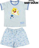 Pyjama Kinderen Baby Shark Blauw