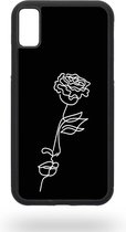 Faces n Roses Telefoonhoesje - Apple iPhone X / XS