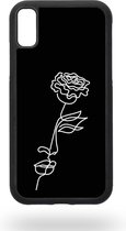 Faces n Roses Telefoonhoesje - Apple iPhone XR