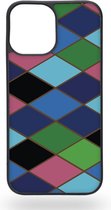 Colourful rombs mix Telefoonhoesje - Apple iPhone 12 Pro Max