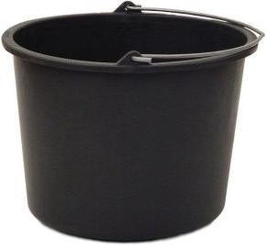 Gripline 315948 - Bouwemmer - Kunststof - 12L