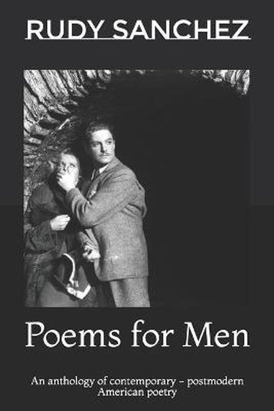 Poems for Men - cover