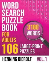 Word Search Book for Adults