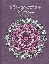 Libro de colorear Mandala para adultos