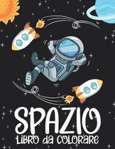 SPAZIO libro da colorare