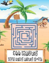 100 Mazes Book for Kids ages 8-12