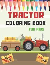 Tractor Coloring Book