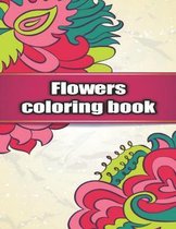 Flowers Coloring Book