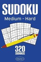 Sudoku Medium - Hard