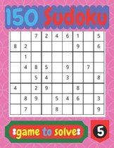 150 Sudoko game to solve