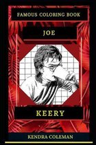 Joe Keery Famous Coloring Book