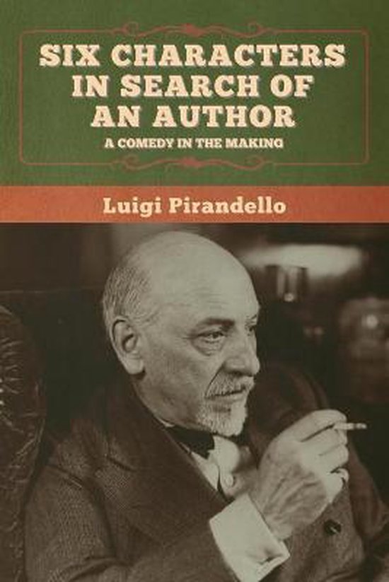 Six Characters in Search of an Author - cover
