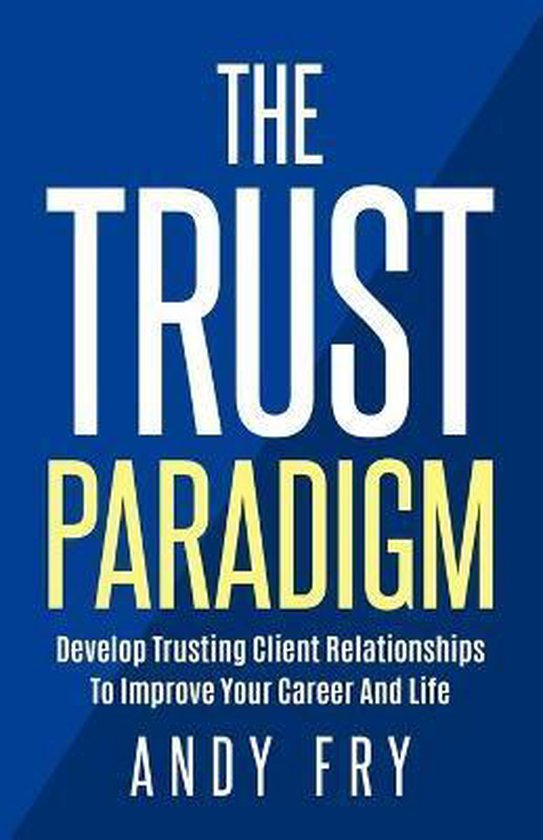 The Consulting Playbook-The Trust Paradigm - cover