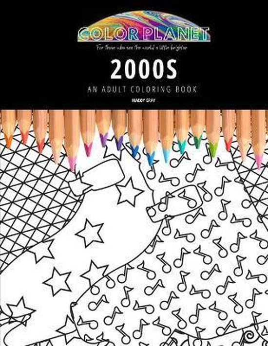 2000s AN ADULT COLORING BOOK, Maddy Gray 9798667940098 Boeken