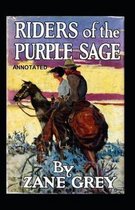 Riders of the Purple Sage illustrated