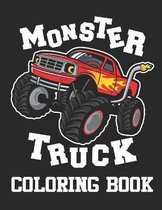 Monster Truck Coloring Book