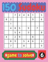 150 Sudoku game to solve
