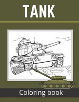 tank coloring book