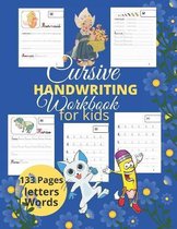 Cursive handwriting workbook for kids