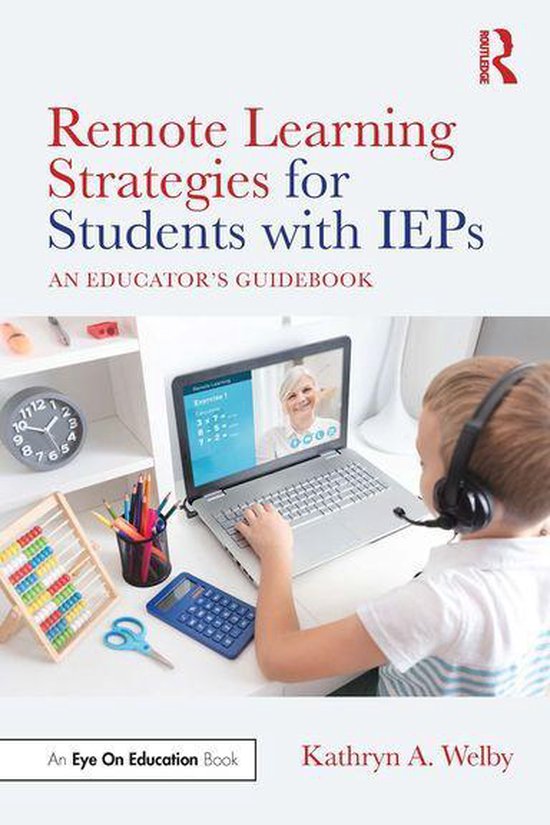 Remote Learning Strategies for Students with IEPs - cover