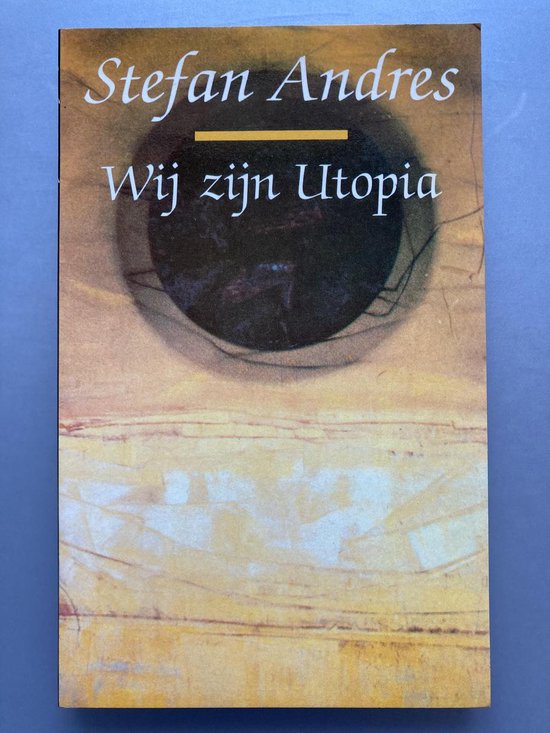 9789064810541 - Wij zijn utopia