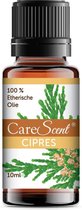 CareScent Cipres Etherische Olie | Essentiële Olie voor Aromatherapie | Geurolie | Aroma Olie | Aroma Diffuser Olie | Cypress - 10ml