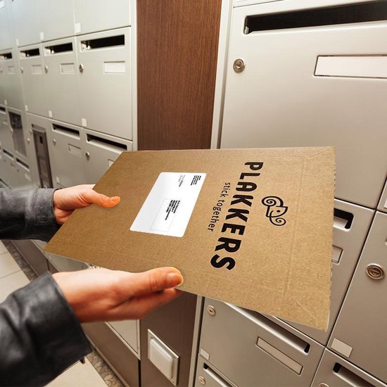 Container stickers huisnummer VIER STUKS voor 8,80 | Kliko sticker voordeelset | Cijfer stickers weerbestendige 1234567890 | containerstickers |