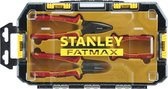 Stanley FMHT0-81157 3-delige FatMax VDE Tangenset in ToughBox