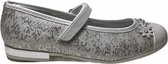 Primigi velcro witte bloemen bandje glitter ballerina 1440733 silver mt 28