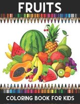 Fruits Coloring Book For Kids