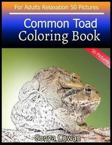 Common Toad Coloring Book For Adults Relaxation 50 pictures
