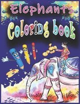 Elephant Coloring book