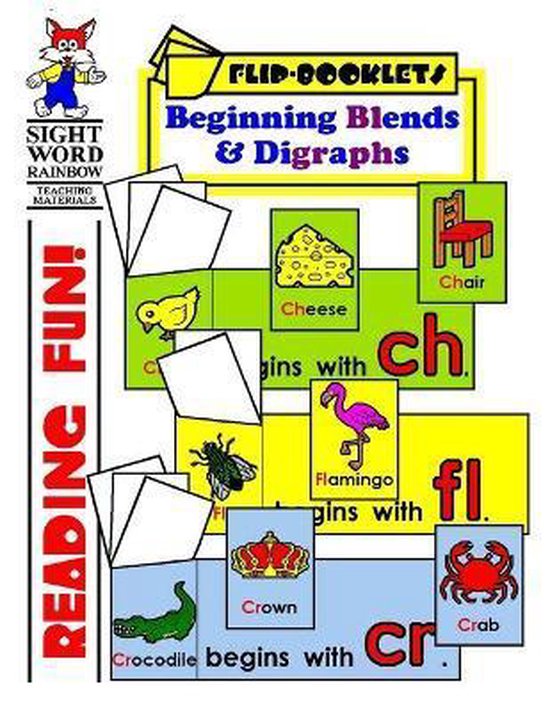 Beginning Blends and Digraphs - cover