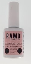 Ramo gelpolish 552873- Gellak - gel Nagellak - 15ml - uv&led - glitter-bruin