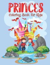 Princes Coloring Book For Kids