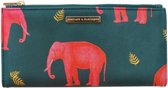 Heritage and Harlequin Elephant Wallet Exclusief Luxe