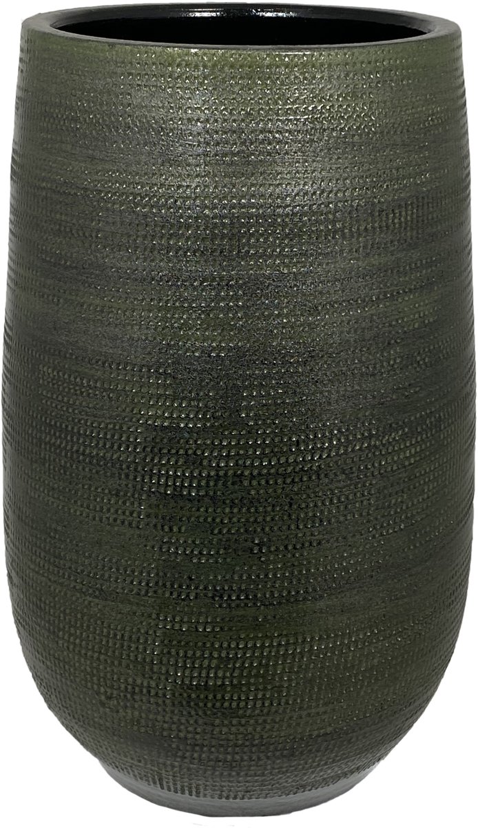 Vaas Tokio groen - Ø28 H60 cm