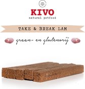 Kivo Petfood Hondensnack Take & Break Lam 16 stuks - Kauwstaaf zonder granen of gluten.