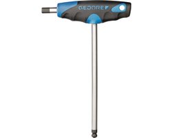 Gedore DT 2142 Haakse Inbussleutel met 2C-T-greep - 3mm