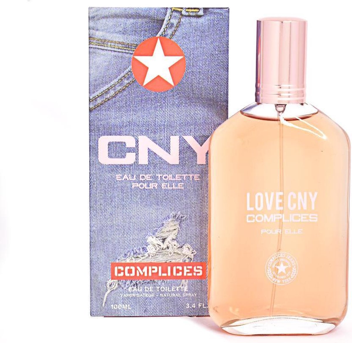 Goedkoopste CNY COMPLICES Eau de toilette pour ELLE 100 ml